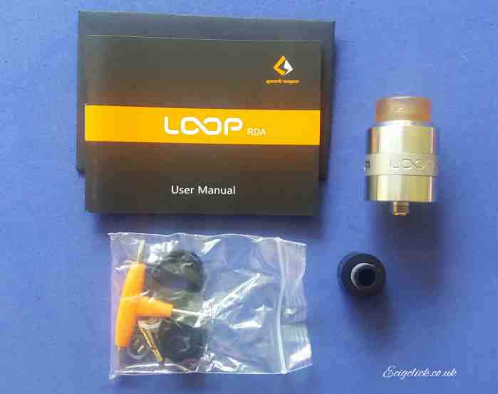 geekvape loop rda contents