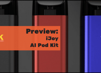 ijoy ai pod kit preview