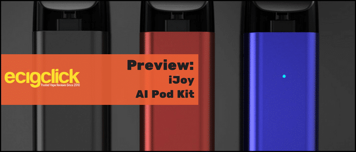 elfbar nachfüll pod läuft aus iJoy AI Pod Kit Preview - Solid Pocket Friendly Vaping