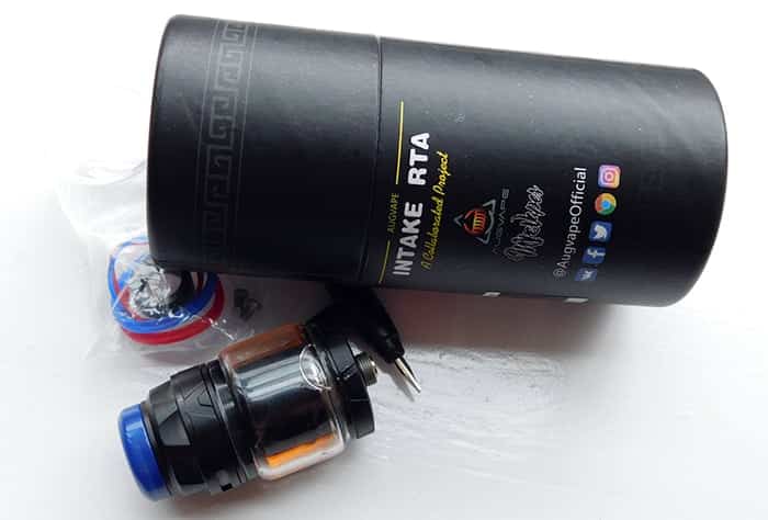 intake rta contents