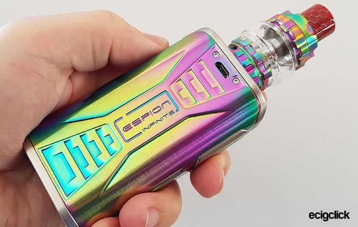 joyetech espion infinite rainbow