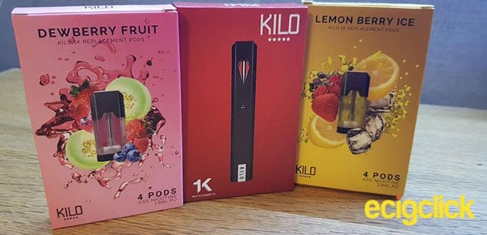 kilo 1k pod mod review