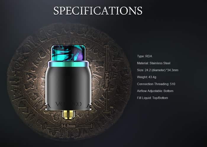 pericles rda specs