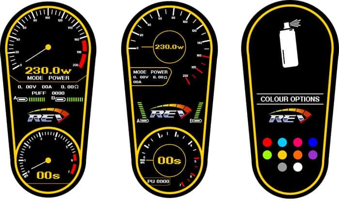 Revtech GTS Dashboard