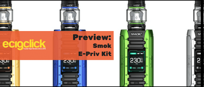 SMOK G-PRIV 4 230W Mod - EASE VAPE