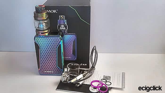 smok h priv 2 kit complete