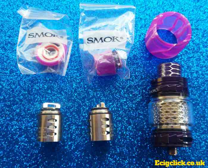 smok prince cobra contents