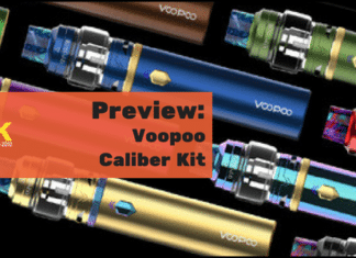 voopoo caliber kit preview