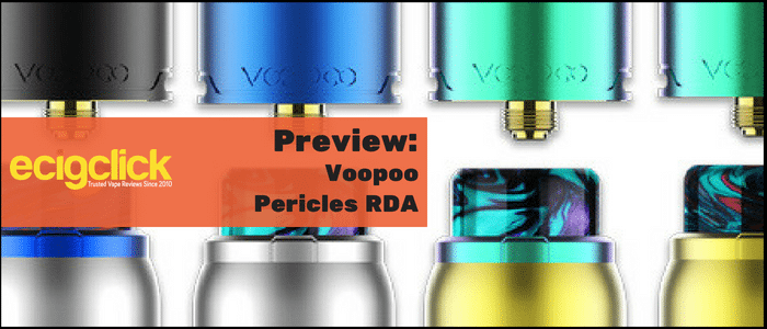 voopoo pericles rda preview