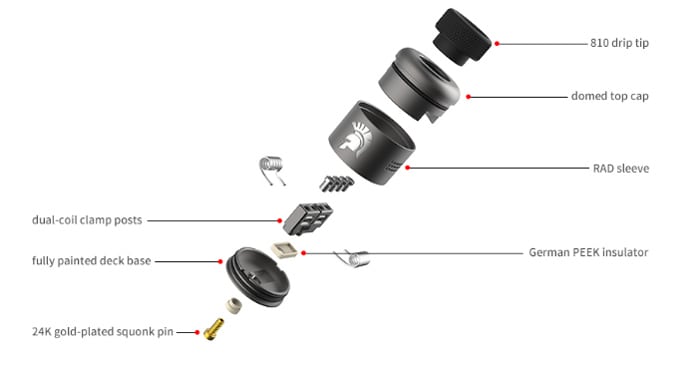 wotofo warrior components