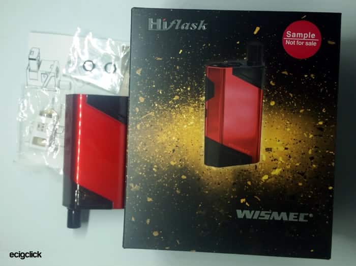 wismec hiflask kit contents