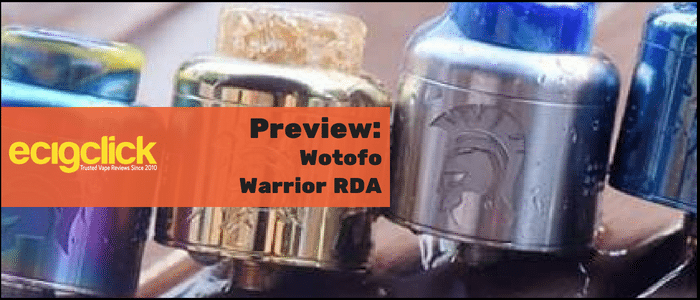 wotofo warrior rda preview