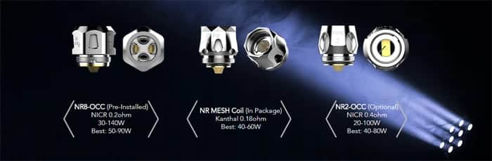 xlum coil range