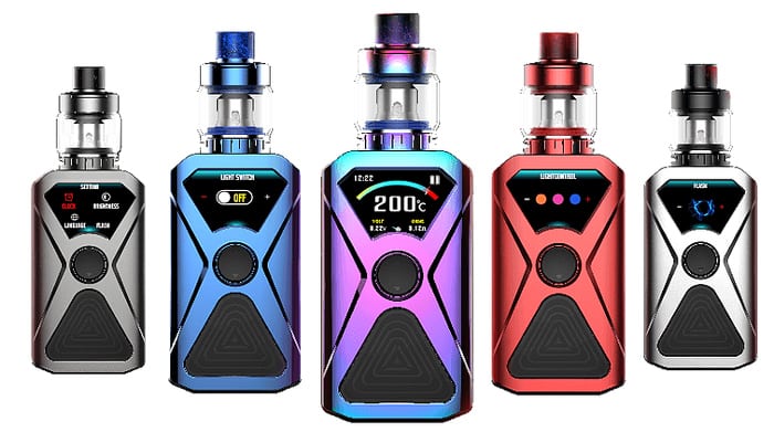 xlum kit colours