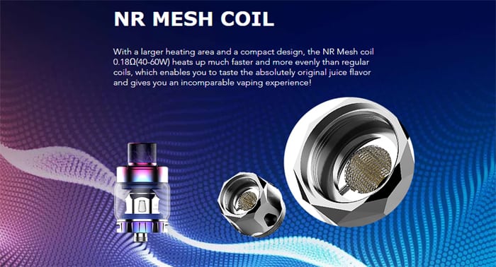 xlum mesh coil