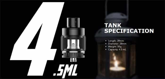 xlum tank specs