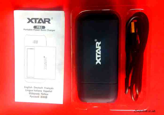 xtar pb2 contents