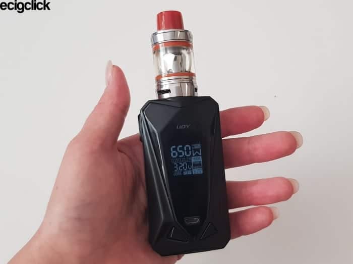 iJoy Diamond Mini mod In Hand