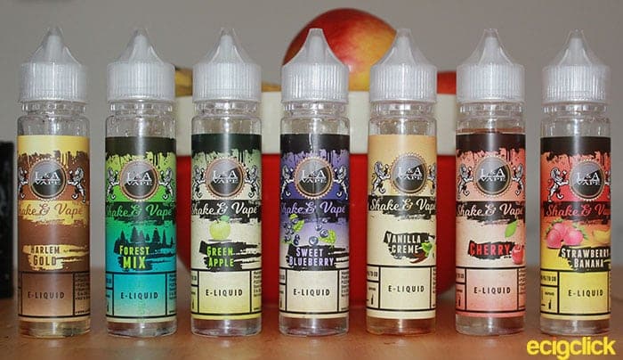 L&A Vape e-liquid Review