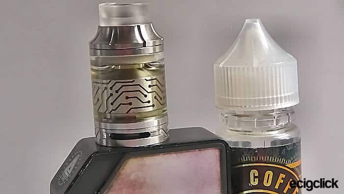 Vapefly Core RTA close