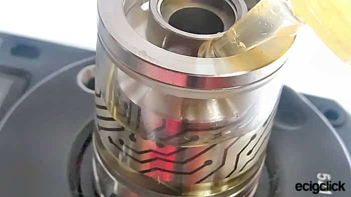 Vapefly Core RTA filling