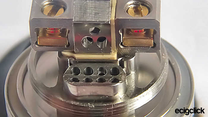 Vapefly Core RTA clamps