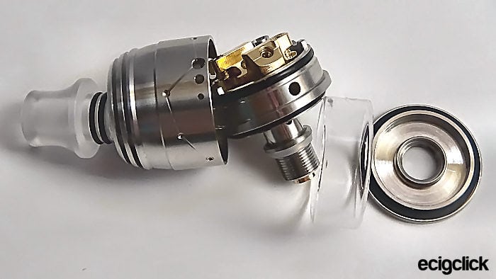 Vapefly Galaxies MTL RDTA apart