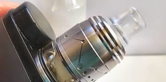 Vapefly Galaxies MTL RDTA angle close