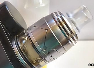 Vapefly Galaxies MTL RDTA angle close