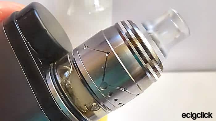 Vapefly Galaxies MTL RDTA angle close