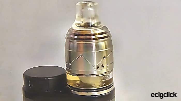 Vapefly Galaxies MTL RDTA close on own