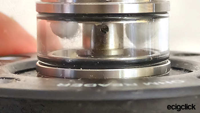 Vapefly Galaxies MTL RDTA cotton in