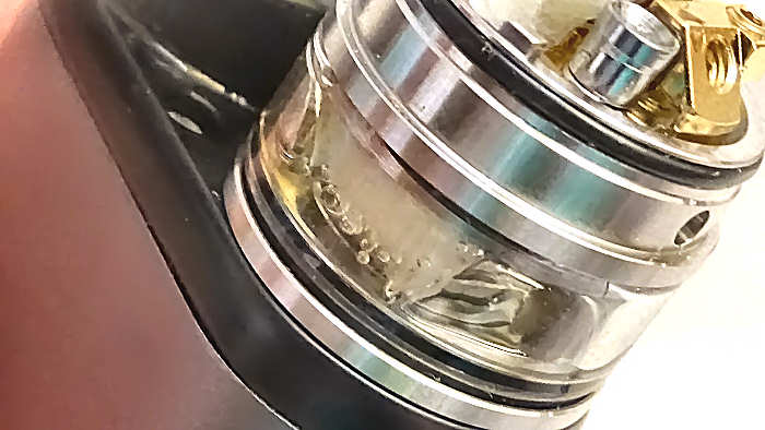 Vapefly Galaxies MTL RDTA full