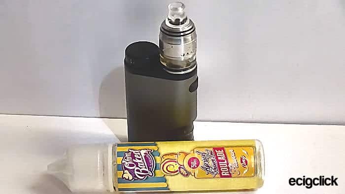 Vapefly Galaxies MTL RDTA squeezer liquid