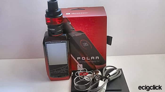 Vaporesso Polar Kit show