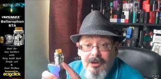 Wismec Bellerophon RTA review