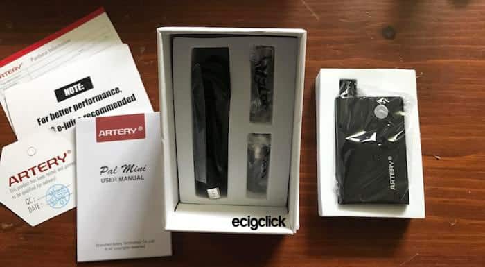 kit contents of pal mini mod by artery