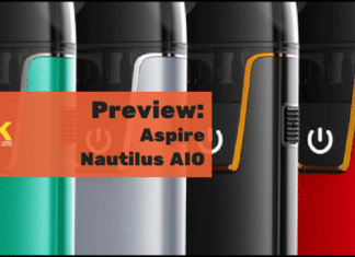 aspire nautilus AIO preview