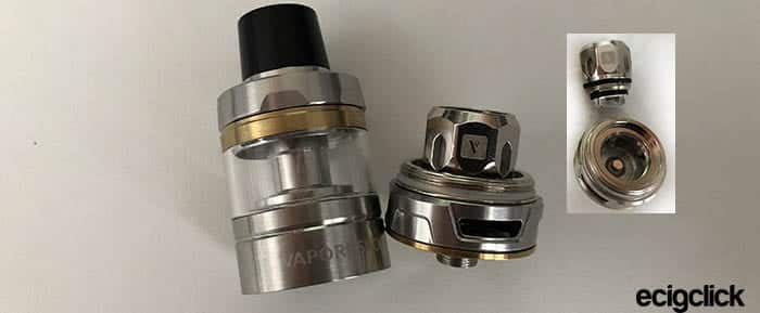 How to change coil on vaporesso cascade baby tank