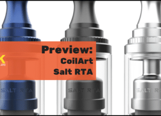 coilart salt rta preview