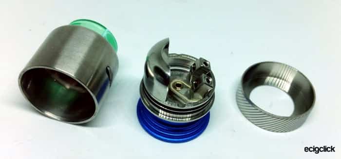 coral 2 rda disassembled