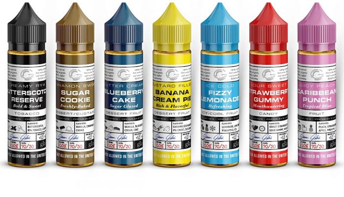 Glas Basix e-liquid review