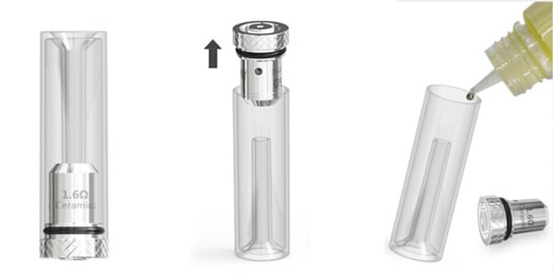 how to fill artery pal mini coil