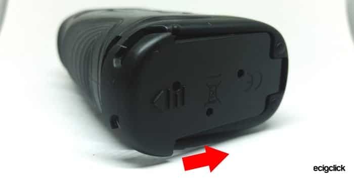 lp 230 battery door close