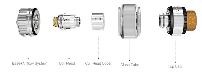 mini tank components