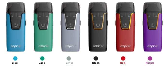 Aspire Nautilus Aio Ultra Kit Pod Nautilus Prime Aspire Gamet Red 5ml Tank  Amazon