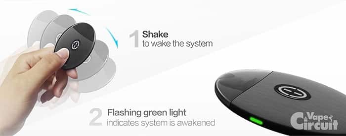 shake mowell pod to wake