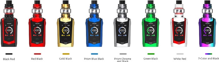 smok species kit colours