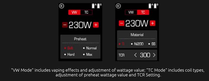 smok species modes