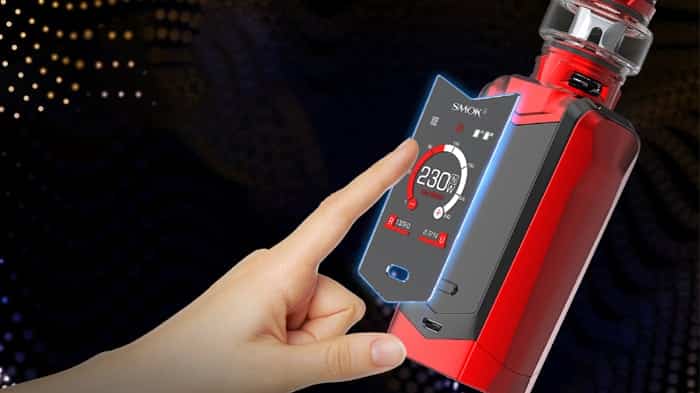 smok species touchscreen